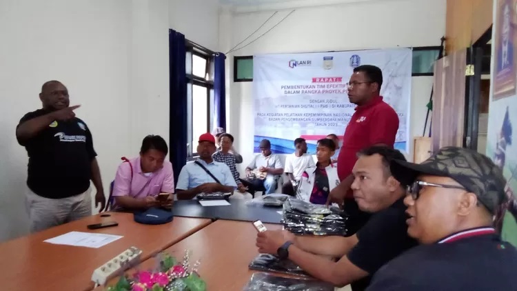 I - PADI Projek Inovasi Pertanian Digital, Proyek Perubahan di Kab. Jayapura