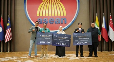 Guru Asal Sorong Menangkan Kompetisi AI se-ASEAN dengan Aplikasi Pembelajaran