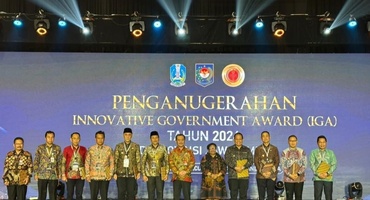 Pemkab Mimika Raih Penghargaan Innovative Government Award 2024