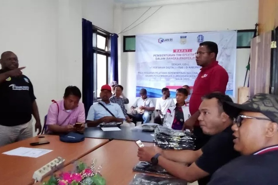 I - PADI Projek Inovasi Pertanian Digital, Proyek Perubahan di Kab. Jayapura