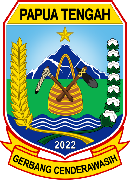Logo Pemerintah Provinsi Papua Tengah